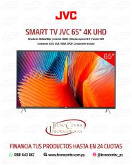 Smart TV JVC 65” 4K UHD